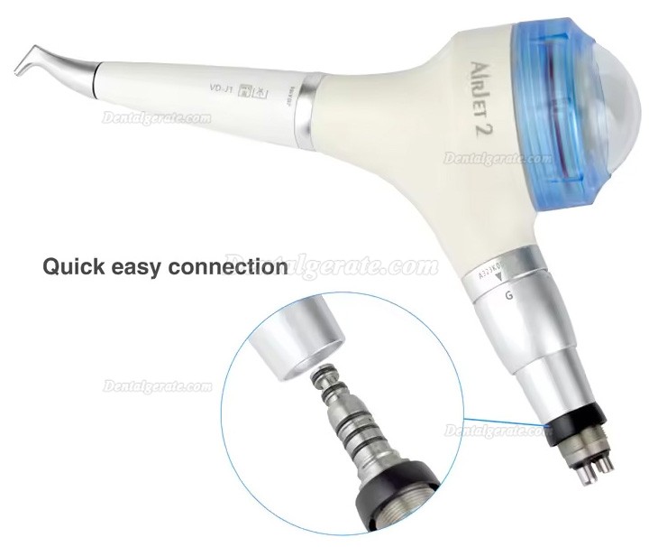 VolDent AirJet-2 pulverstrahlger&auml;t zahnarzt (supragingival + supragingivales handst&uuml;ck) mit Kavo kupplung